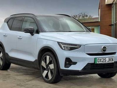 Used Volvo EX40 Plus 175 kW (238 HP) 2025 Blue SUV