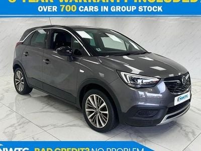 Used Vauxhall Crossland X S 110 HP (80 kW) 2020 Grey SUV