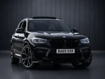 Used BMW X3 M Competition Edition 510 HP (375 kW) 2019 Black SUV