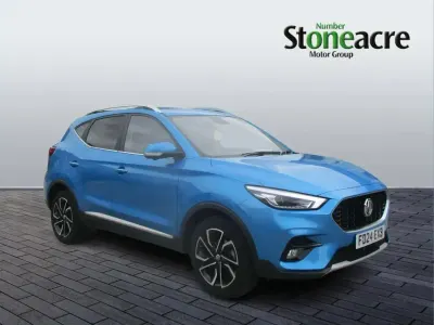 Used MG ZS Exclusive 111 HP (81 kW) 2024 Blue SUV