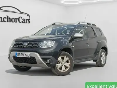 Used Dacia Duster Comfort 131 HP (96 kW) 2019 Black SUV