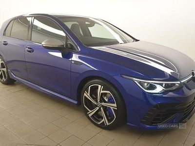 Blue Used 2022 VW Golf VIII R Hatchback | £31,995 (Fair price)