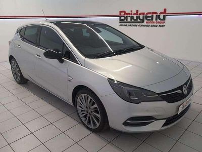 Used Vauxhall Astra Edition 2021 Silver Hatchback
