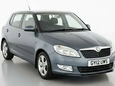 Used Skoda Fabia SE 2012 Grey Hatchback