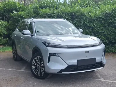 New Geely Starray 262 HP (192 kW) 2026 Silver SUV