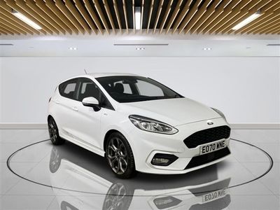 used Ford Fiesta 1.0 ST-LINE EDITION MHEV 5d 124 BHP