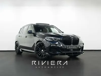 Used BMW X5 M Sport 394 HP (289 kW) 2021 Black SUV