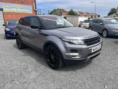 Used Land Rover Range Rover evoque