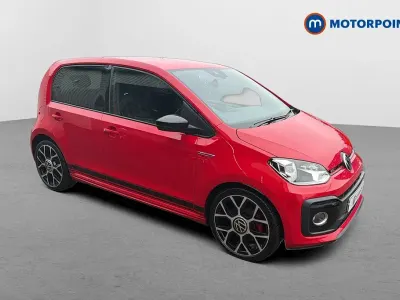 Used VW up! GTI 116 HP (85 kW) 2022 Red Hatchback