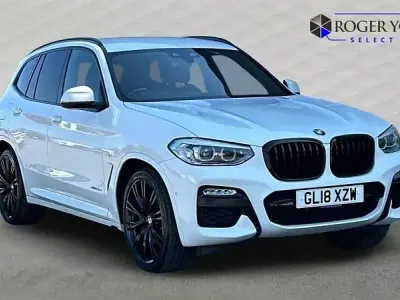 Begagnad BMW X3