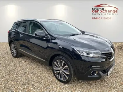 Used Renault Kadjar Signature 110 HP (80 kW) 2016 Black SUV