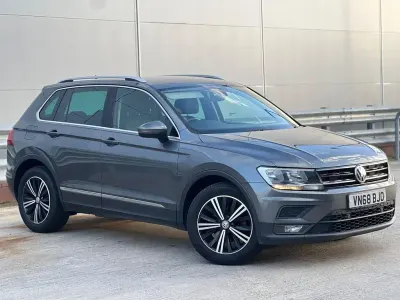 Usado VW Tiguan SE 150 HP (110 kW) 2018 Cinzento SUV