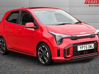 New Kia Picanto GT-Line S 69 HP (50 kW) 2025 Hatchback