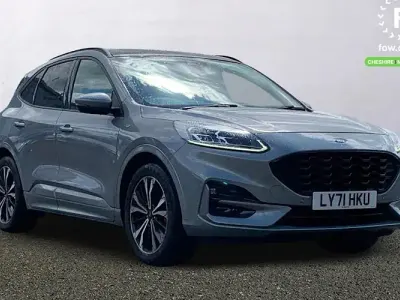 Used Ford Kuga ST-Line X 120 HP (88 kW) 2021 Silver SUV