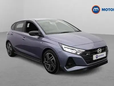 Used Hyundai i20 N Line 101 HP (74 kW) 2025 Blue Hatchback