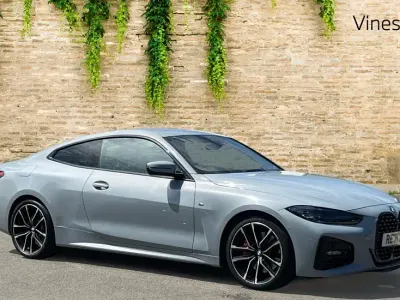 Used BMW 420 M Sport 184 HP (135 kW) 2022 Grey Coupe