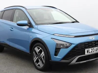 Used Hyundai Bayon Premium 100 HP (73 kW) 2023 Turquoise SUV