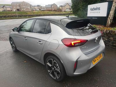 Second-hand Vauxhall Corsa Ultimate 128 CP (94 kW) 2022 Gri Hatchback