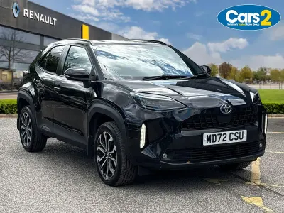 Second-hand Toyota Yaris Hybrid Design 2023 Negru Hatchback