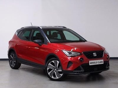 Used Seat Arona FR 110 HP (80 kW) 2022 Red SUV