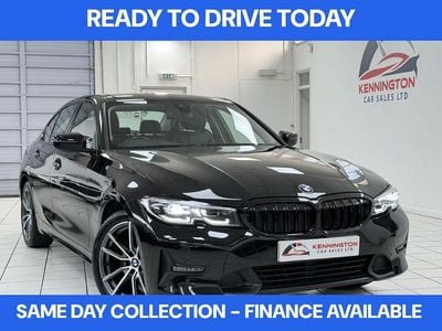 Used BMW 320 Sport Line 2019 Black Sedan