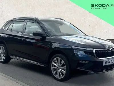 Used Skoda Kamiq SE L 115 HP (84 kW) 2024 Black SUV