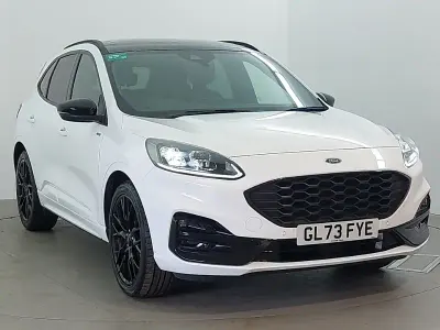 Used Ford Kuga 190 HP (139 kW) 2023 White SUV