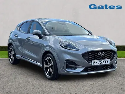 Used Ford Puma ST-Line 125 HP (91 kW) 2025 Silver SUV