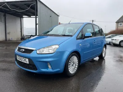 Używany Ford C-MAX Titanium 116 KM (85 kW) 2010 Niebieski Minivan