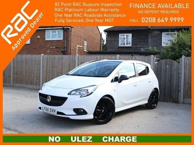 used Vauxhall Corsa i ecoFLEX Limited Edition