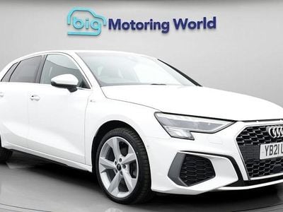 Used 2025 Audi A3 Sportback e-tron S-Line Hatchback | £16,500 (Super price)