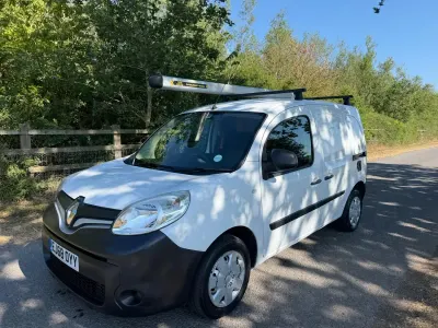 Used Renault Kangoo Business 2018 White MPV