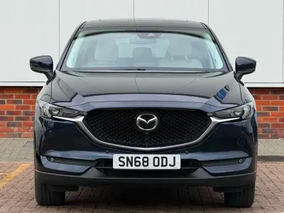 Used Mazda CX-5 Inclusive 150 HP (110 kW) 2018 Blue SUV