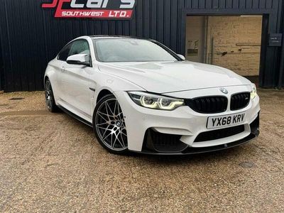 Used BMW M4 Competition Edition 2018 White Coupe
