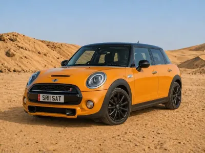Usado Mini Cooper S Hatch 192 HP (141 kW) 2015 Laranja Citadino