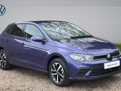 Used VW Polo Match 95 HP (69 kW) 2026 Vibrant violet metallic Hatchback