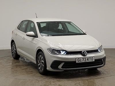 Used VW Polo Life 95 HP (69 kW) 2024 Grey Hatchback