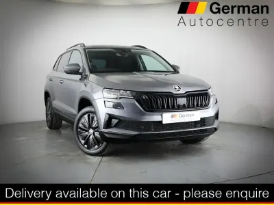 Gebraucht Skoda Karoq SE Drive 150 PS (110 kW) 2023 Grau SUV