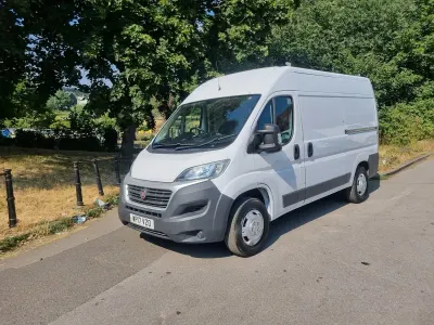 Used Fiat Ducato 115 HP (84 kW) 2017 White Van