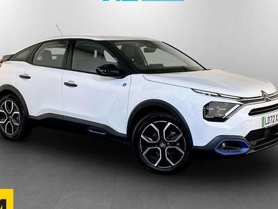 Used Citroën e-C4 100 kW (136 HP) 2021 Hatchback
