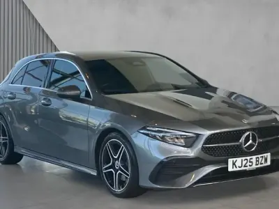 Used Mercedes A200 Executive 163 HP (119 kW) 2025 Mountain grey metallic