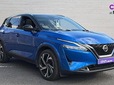 Used Nissan Qashqai Tekna+ 158 HP (116 kW) 2021 Blue SUV