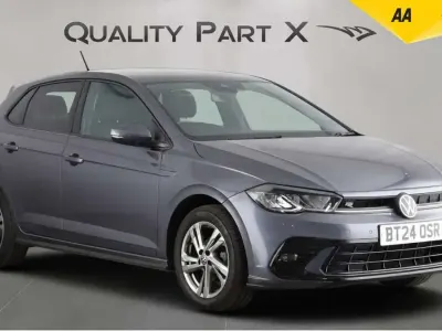 Used VW Polo R-line 95 HP (69 kW) 2024 Grey Hatchback