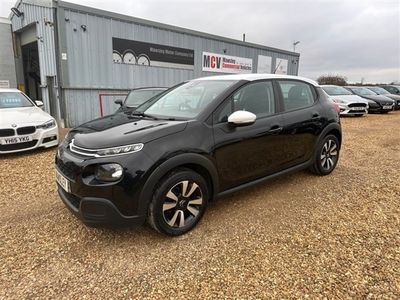 used Citroën C3 1.2 PURETECH FEEL 5d 68 BHP