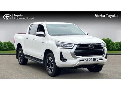 Used 2023 Toyota HiLux Pickup | £30,948 (Super price)