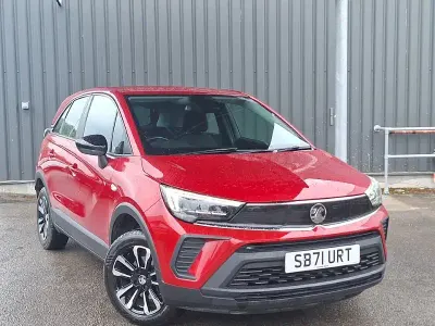 Used Vauxhall Crossland Edition 2022 Red SUV