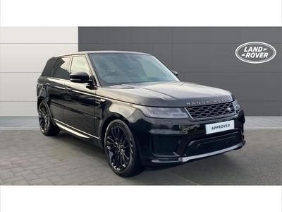 Black Used 2021 Land Rover Range Rover Sport HSE SUV | £39,461 (Good price)