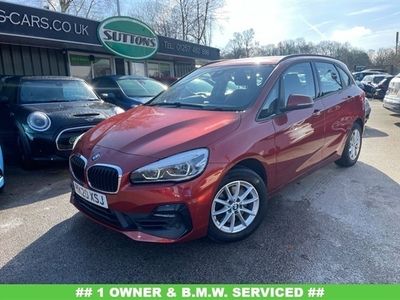 used BMW 220 Active Tourer 2 Series 2.0 I SE 5d 190 BHP