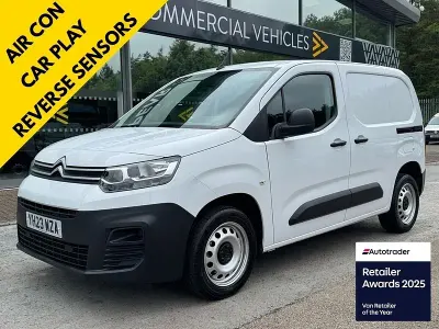 Used Citroën Berlingo 100 HP (73 kW) 2023 White MPV