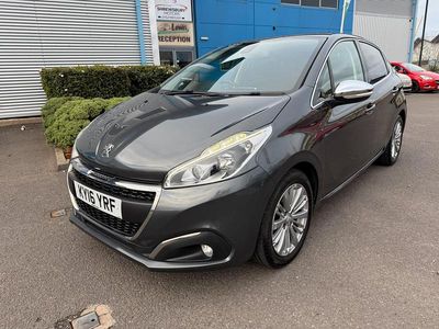 Used Peugeot 208 Allure 2016 Grey Hatchback